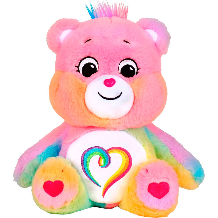 Peluche Bisounours « Ensemble » 35 cm