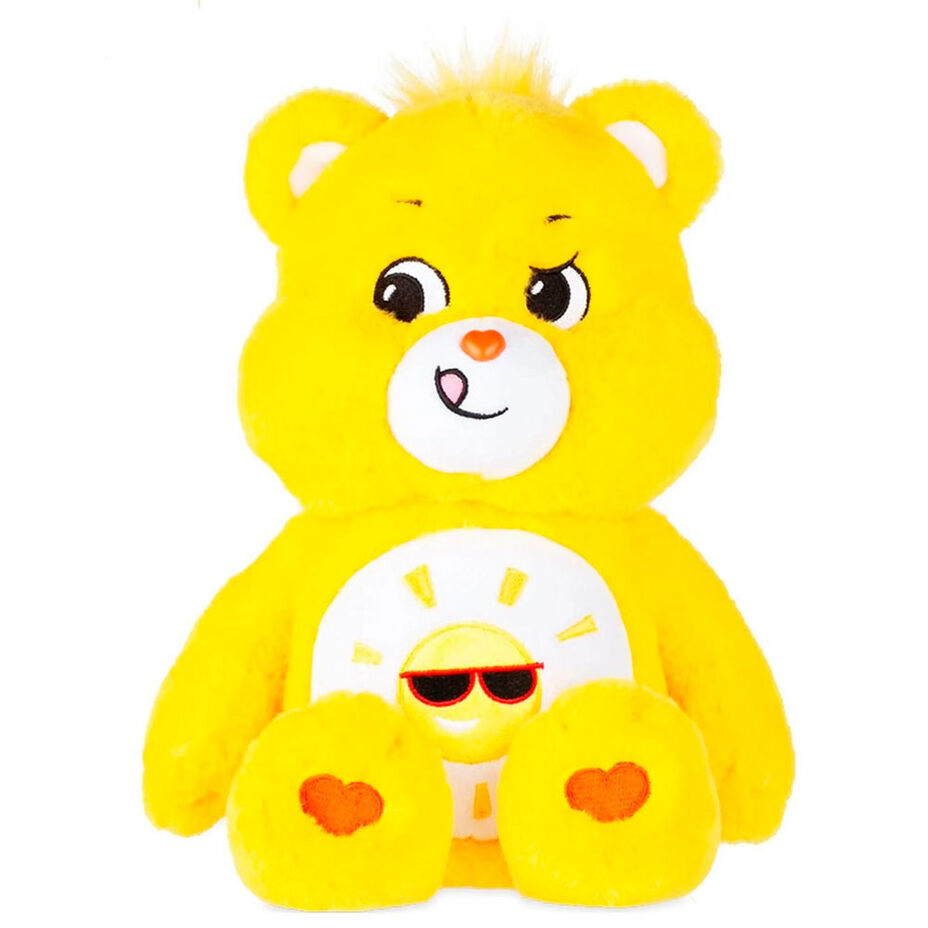 Peluche Bisounours Bisounours rigolo 35 cm