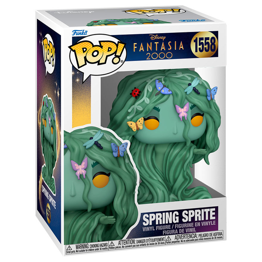 Funko Pop! Disney Fantasy 2000 Spring Sprite - Figura da Collezione Vinyl