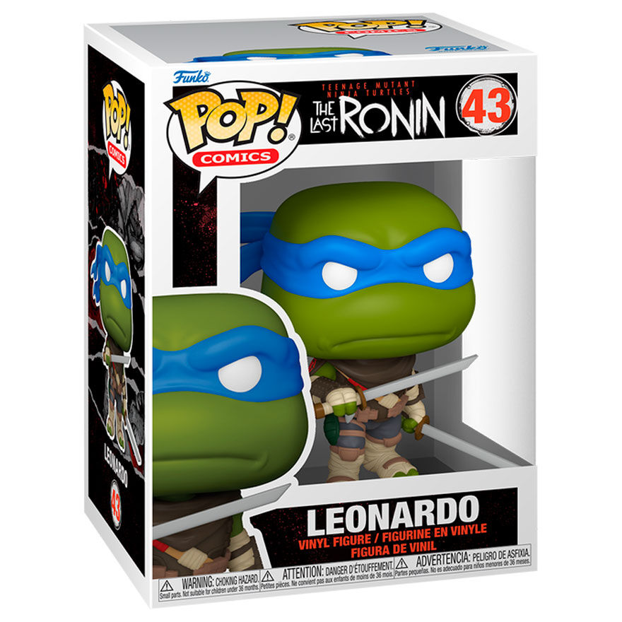 Funko Pop! The Last Ronin Leonardo - Figura da Collezione Vinyl