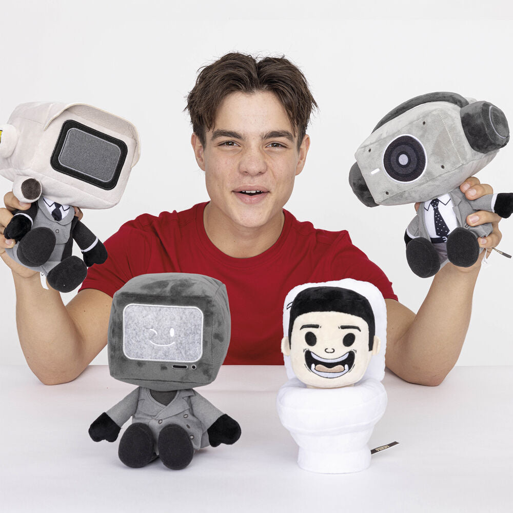 Skibidi Toilet Bustina Sorpresa Plush Toy 30cm - Nerdscape