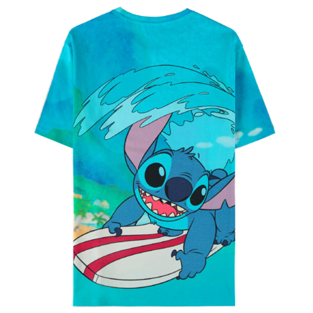 Disney Lilo & Stitch Surf digital printed t-shirt