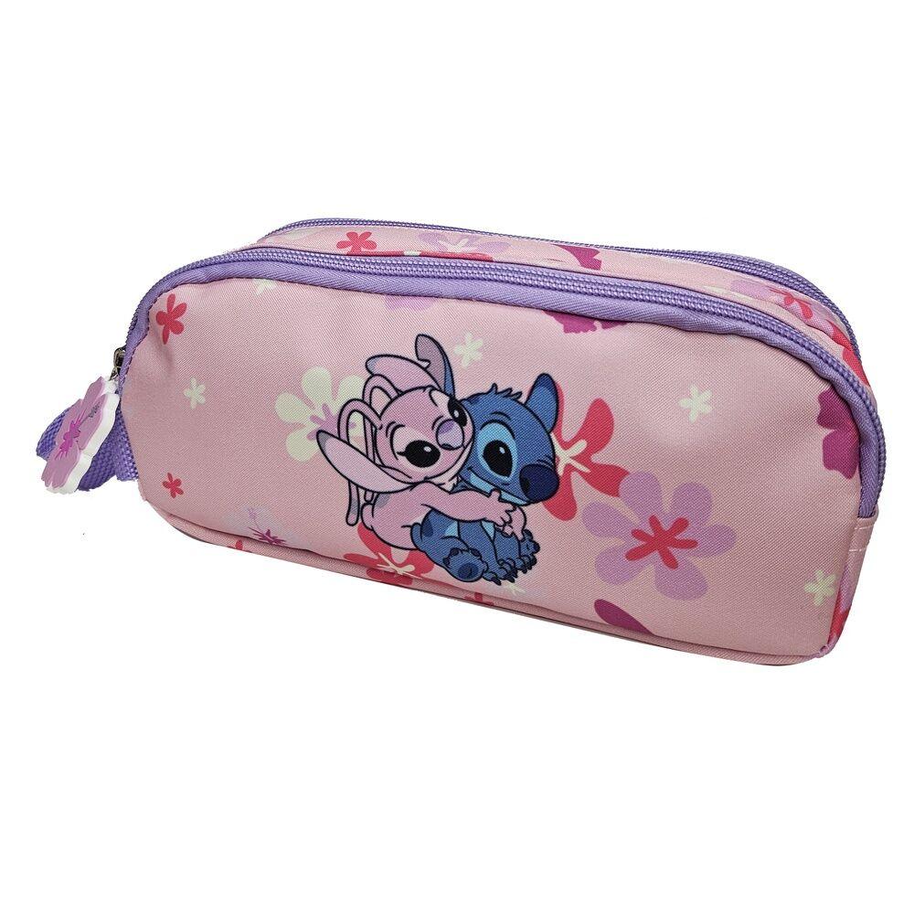 Disney Stitch & Angel double pencil case Nerdscape