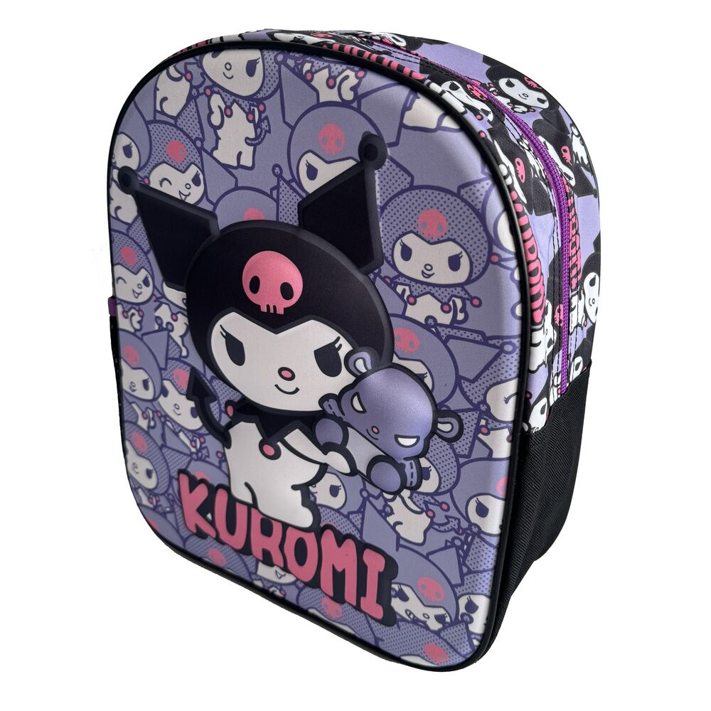 Sac à dos 3D Hello Kitty Kuromi 29 cm