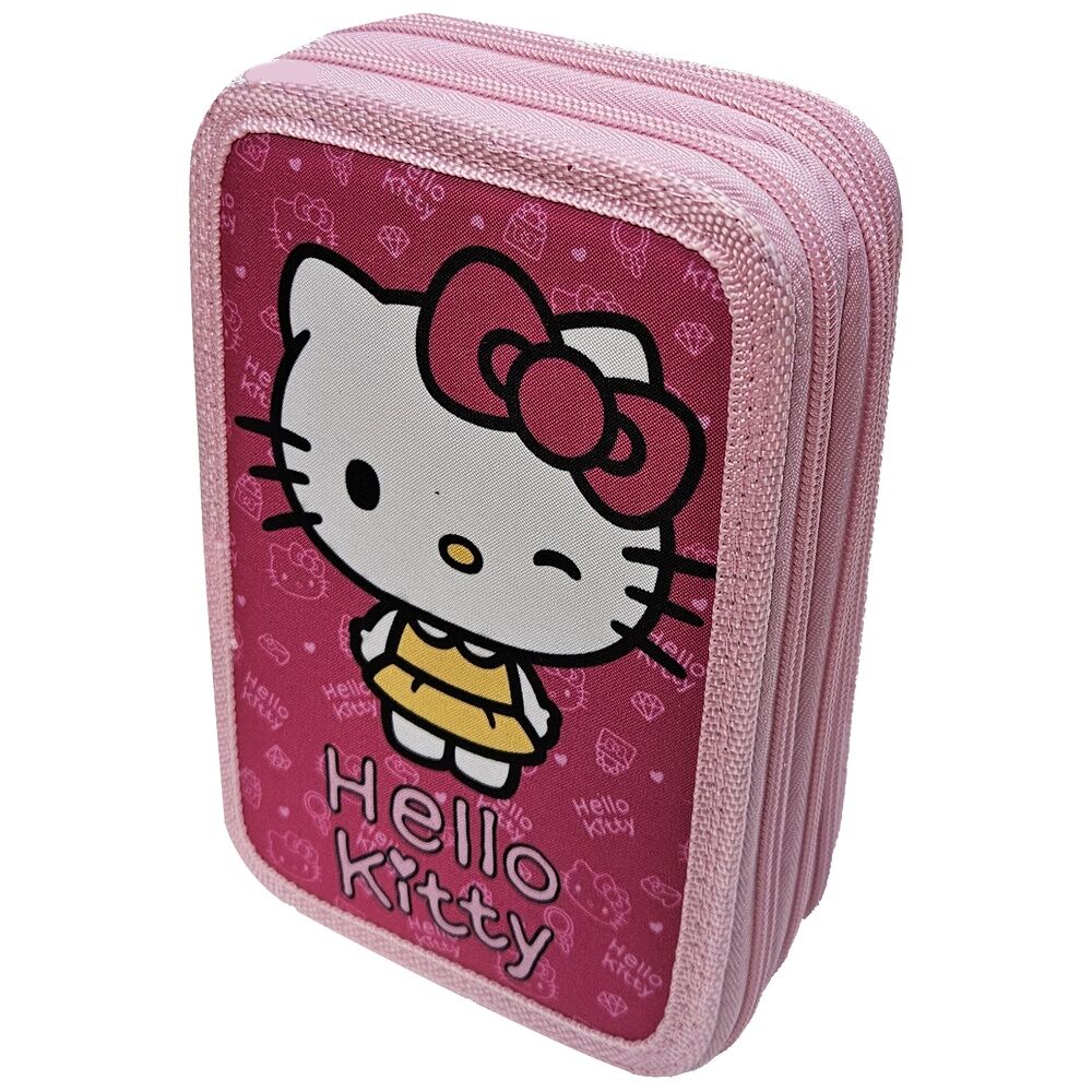 Trousse triple Hello Kitty My Style