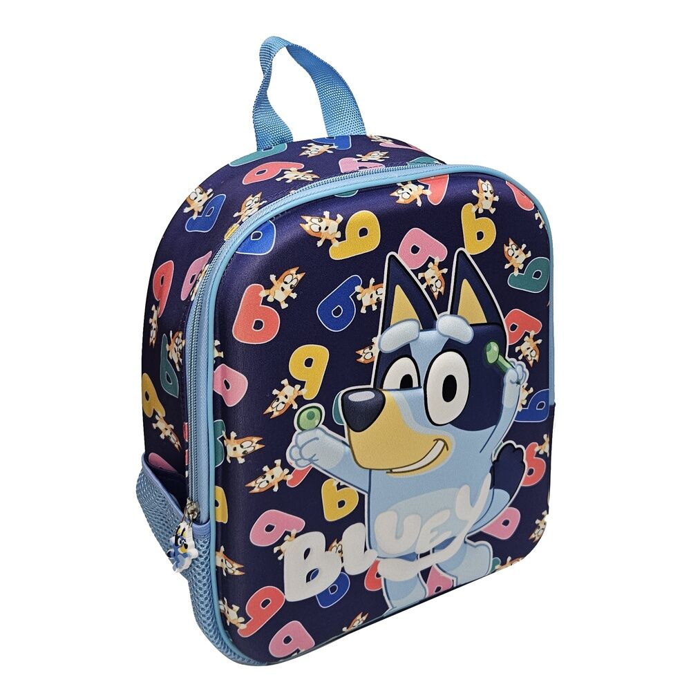 Bluey Miniplay 3D backpack 29cm Nerdscape