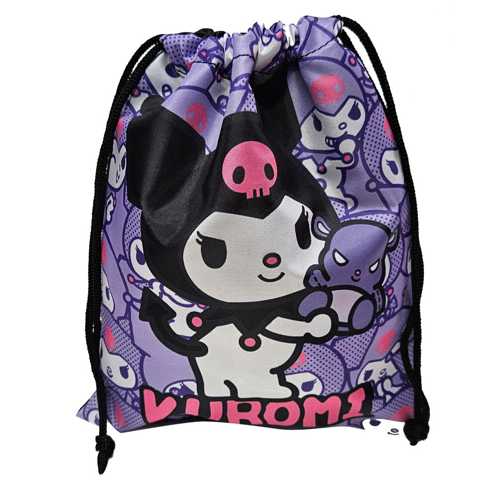 Hello Kitty Kuromi lunch bag 25cm