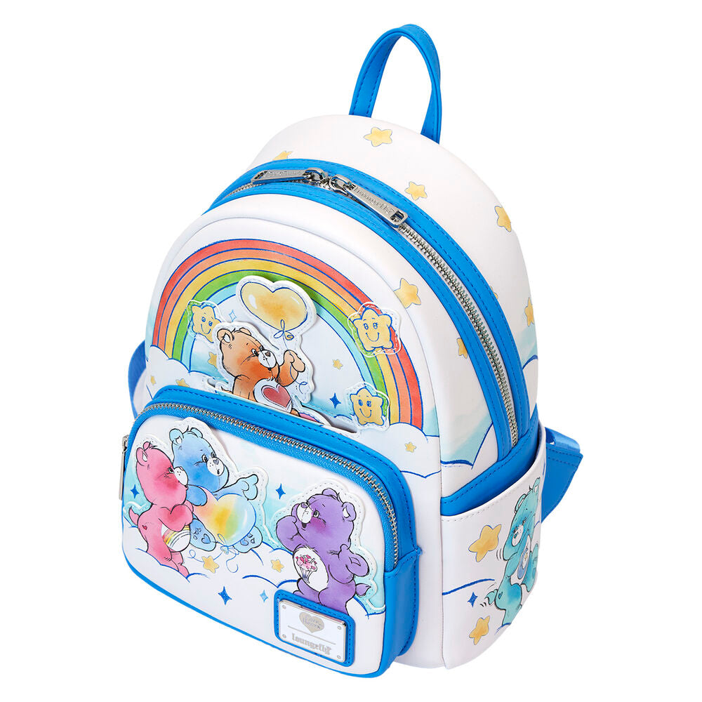 Loungefly Care Bears Rainbow backpack 26cm