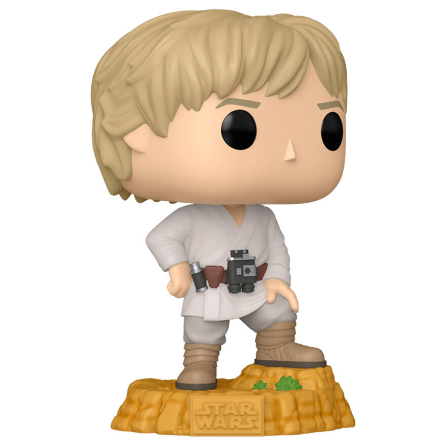 Funko Pop! Star Wars Luke Skywalker - Figura da Collezione Vinyl Nerdscape