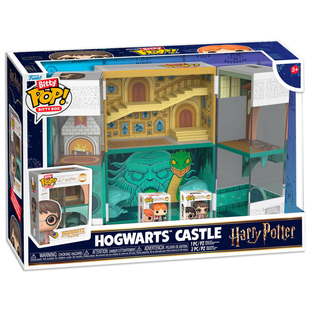 Funko Pop! Hogwarts Castle Harry Potter - Figura da Collezione Vinyl - Nerdscape Nerdscape