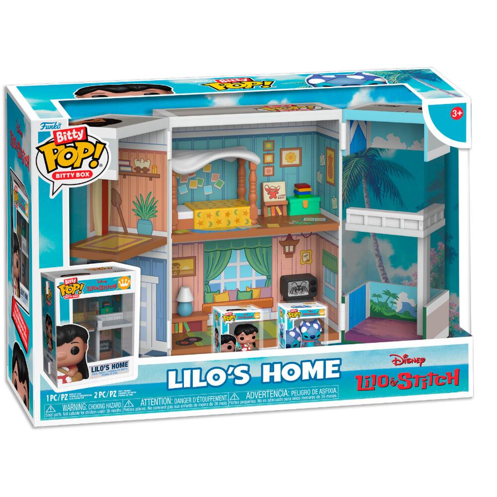 Funko Pop! Lilo's Home Stitch - Figura da Collezione Vinyl Nerdscape