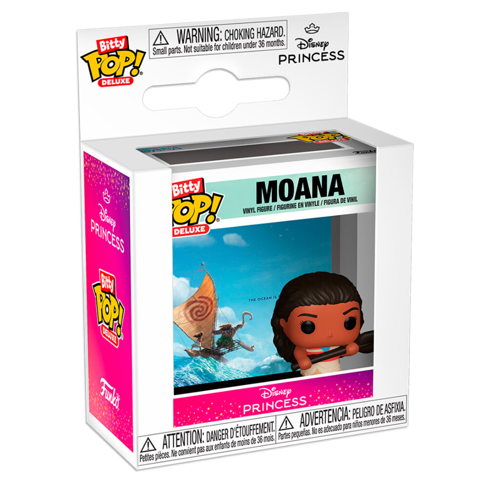 Funko Pop! Moana - Figura da Collezione Vinyl Nerdscape