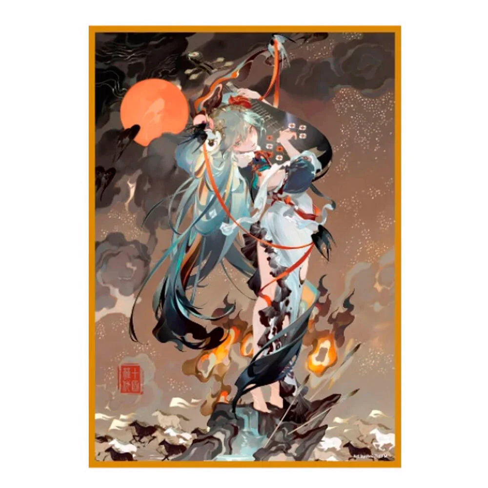 Hatsune Miku Shimian Maifu Hatsune Miku shikishi