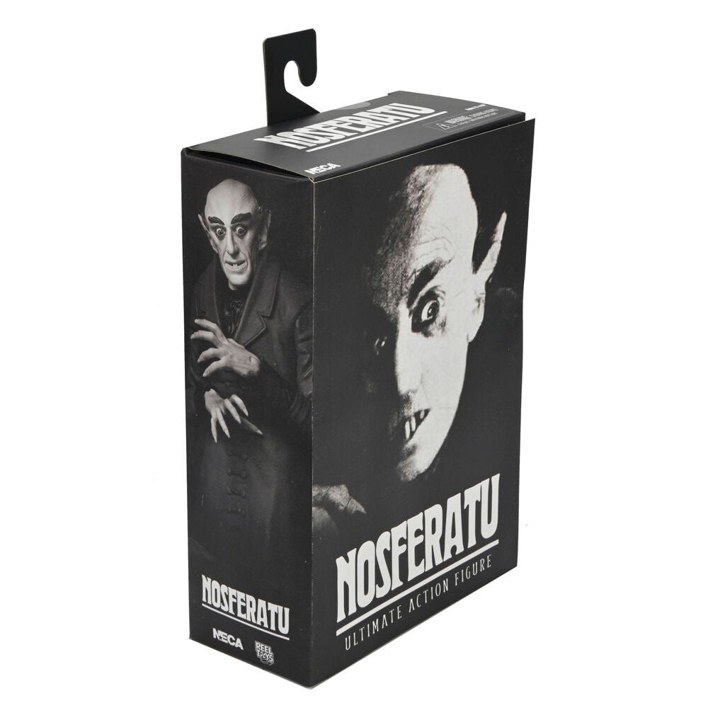 Nosferatu Count Orlok Black & White Ultimate Figura da Collezione 18cm - Nerdscape