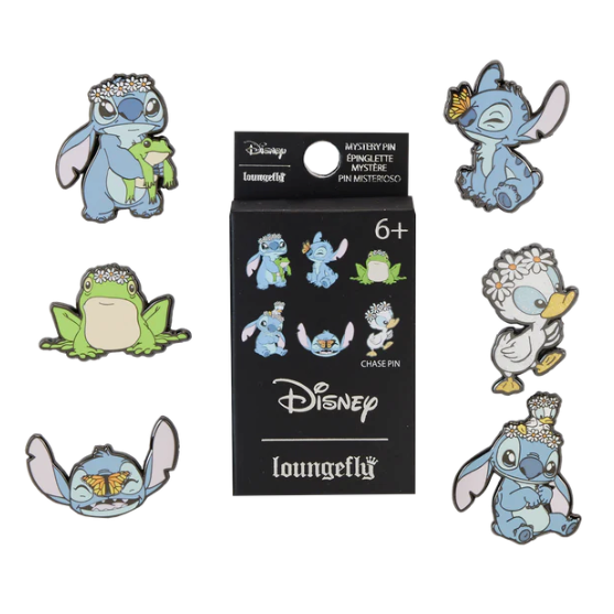 Loungefly Disney Stitch assorted Mystery Blind Box Enamel Pin