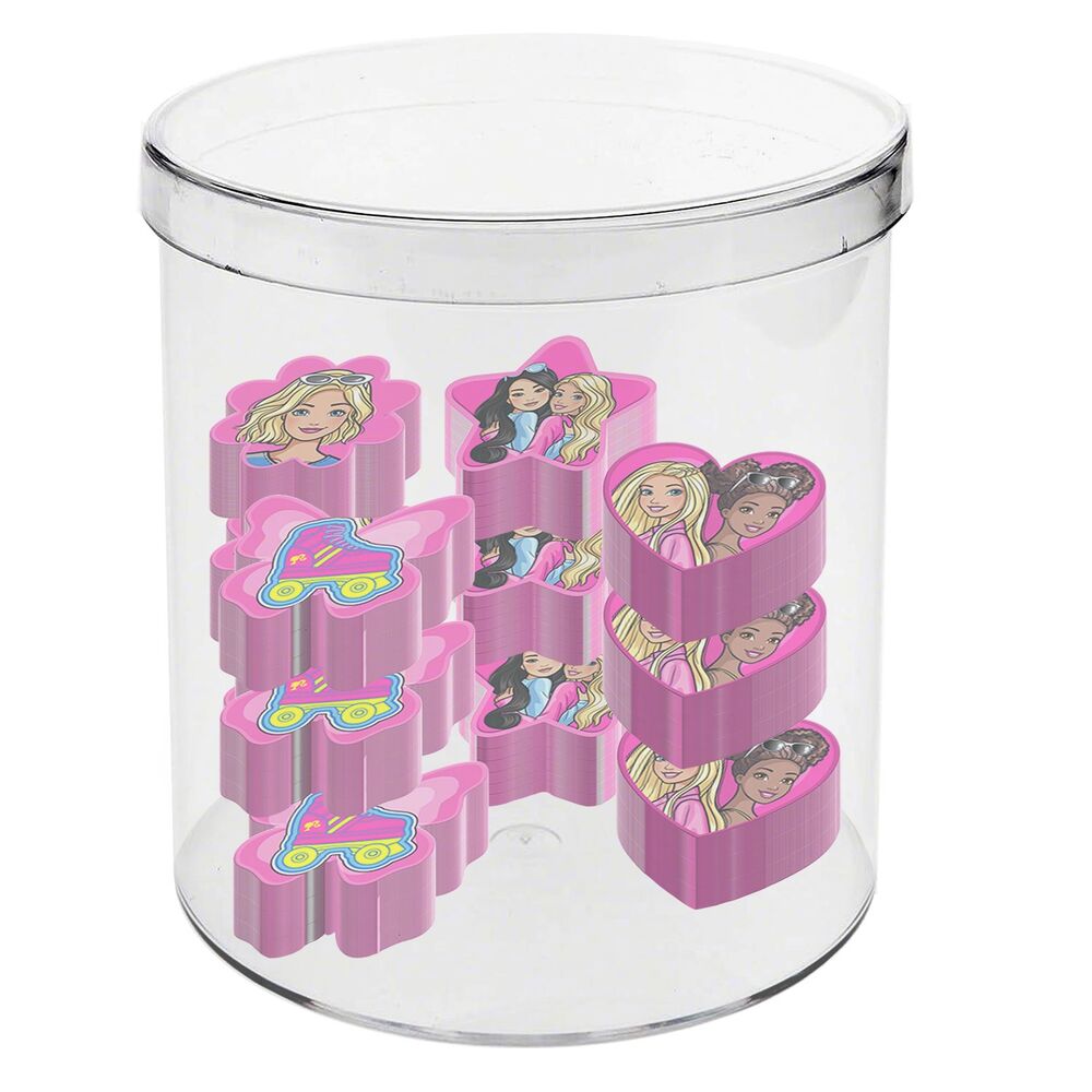 Barbie Cube 12 gommes