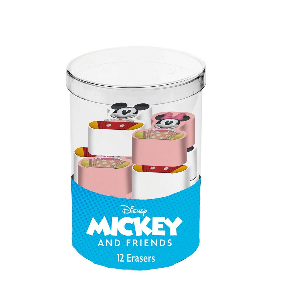 Disney Minnie Cube 12 erasers