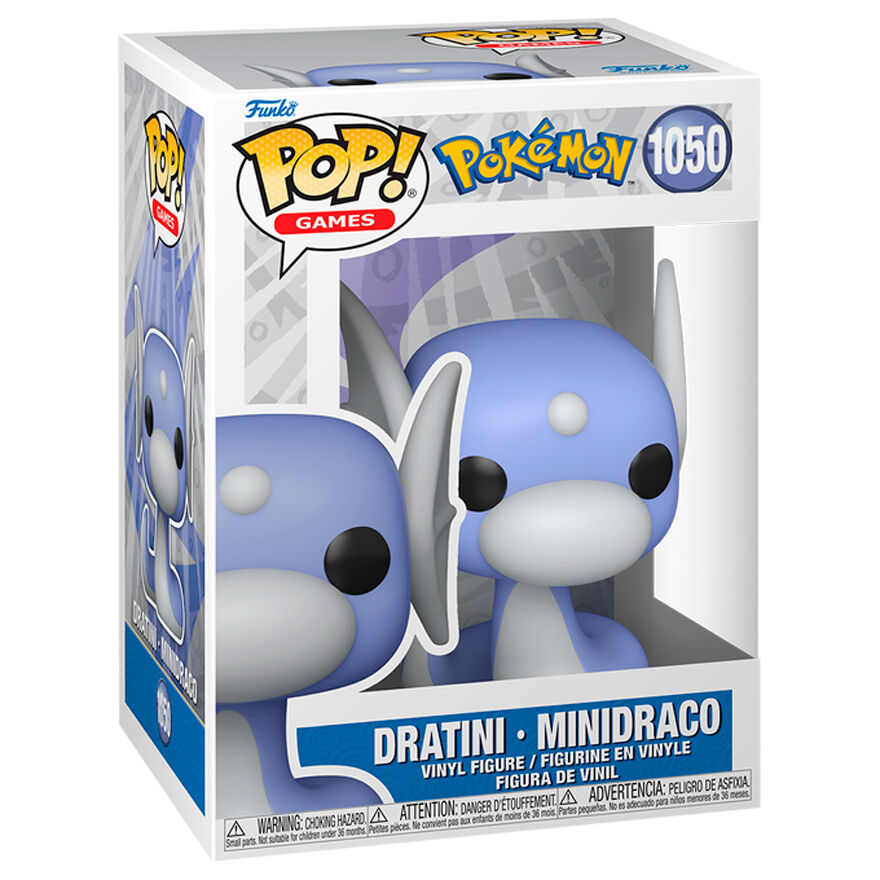 Figurine POP Pokémon Dratini Minidraco