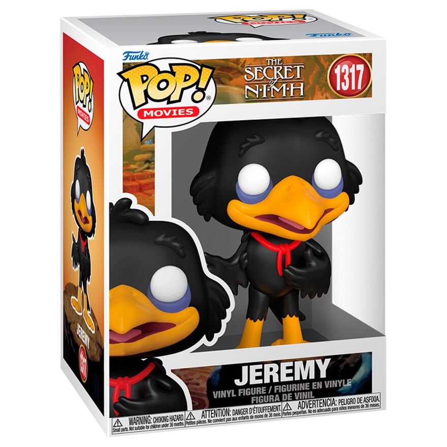 POP figure The Secret of Nimh Jeremy Crow - Nerdscape