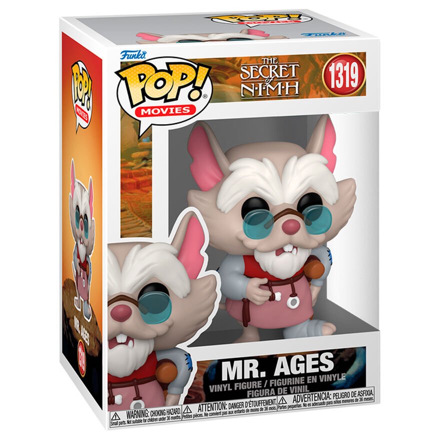 POP figure The Secret of Nimh Mr. Ages - Nerdscape