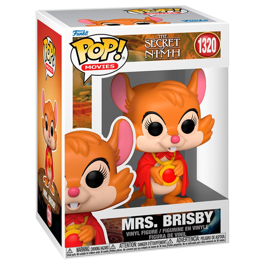 POP figure The Secret of Nimh Mrs Brisby - Nerdscape