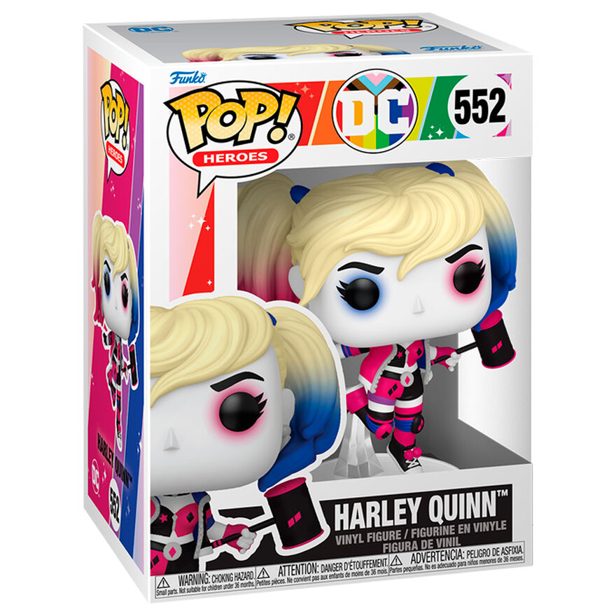 Figurine POP DC Comics Harley Quinn