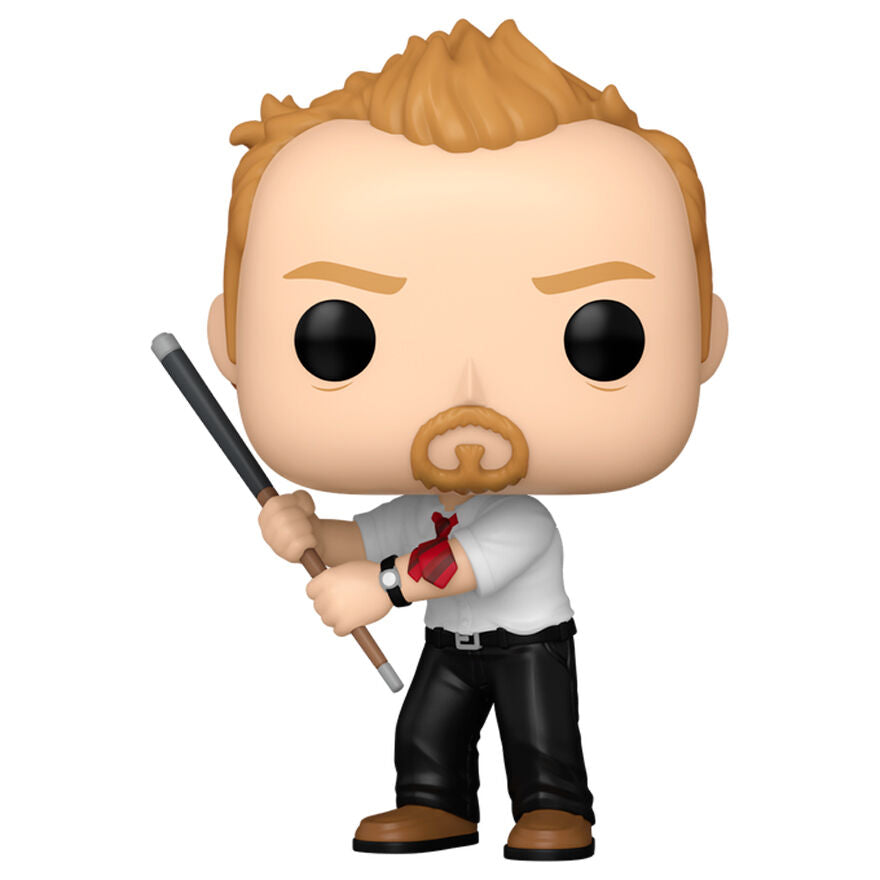 Funko Pop! Shaun of the Dead Shaun Exclusive 5 + 1 Chase - Figura da Collezione Vinyl