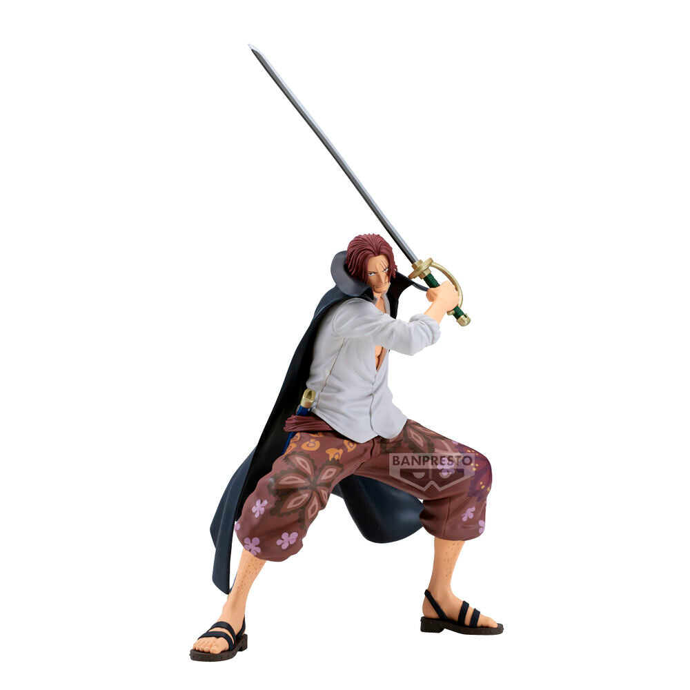 Grandista Shanks Figura da Collezione One Piece - Nerdscape Nerdscape
