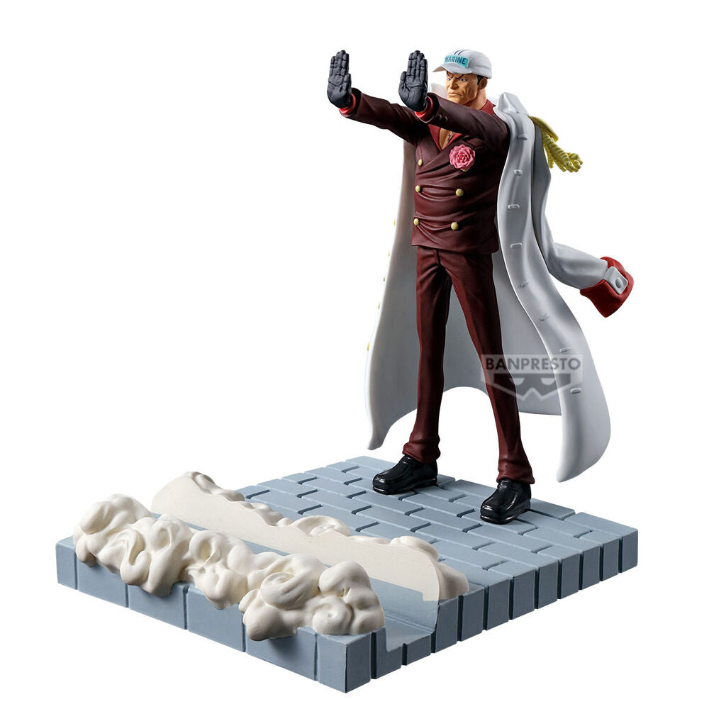 Figurine Akainu Sakazuki de One Piece, 12 cm