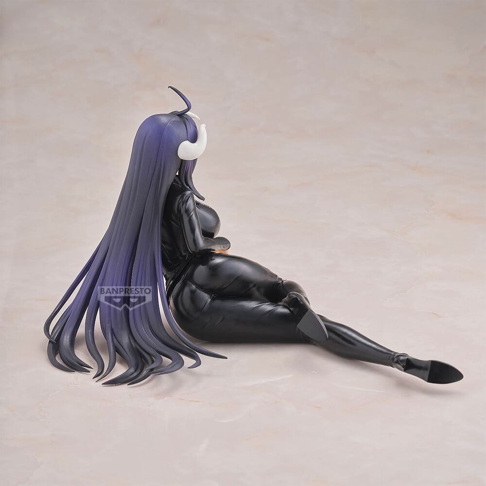 Figurine Overlord Albedo Relax Time 18 cm