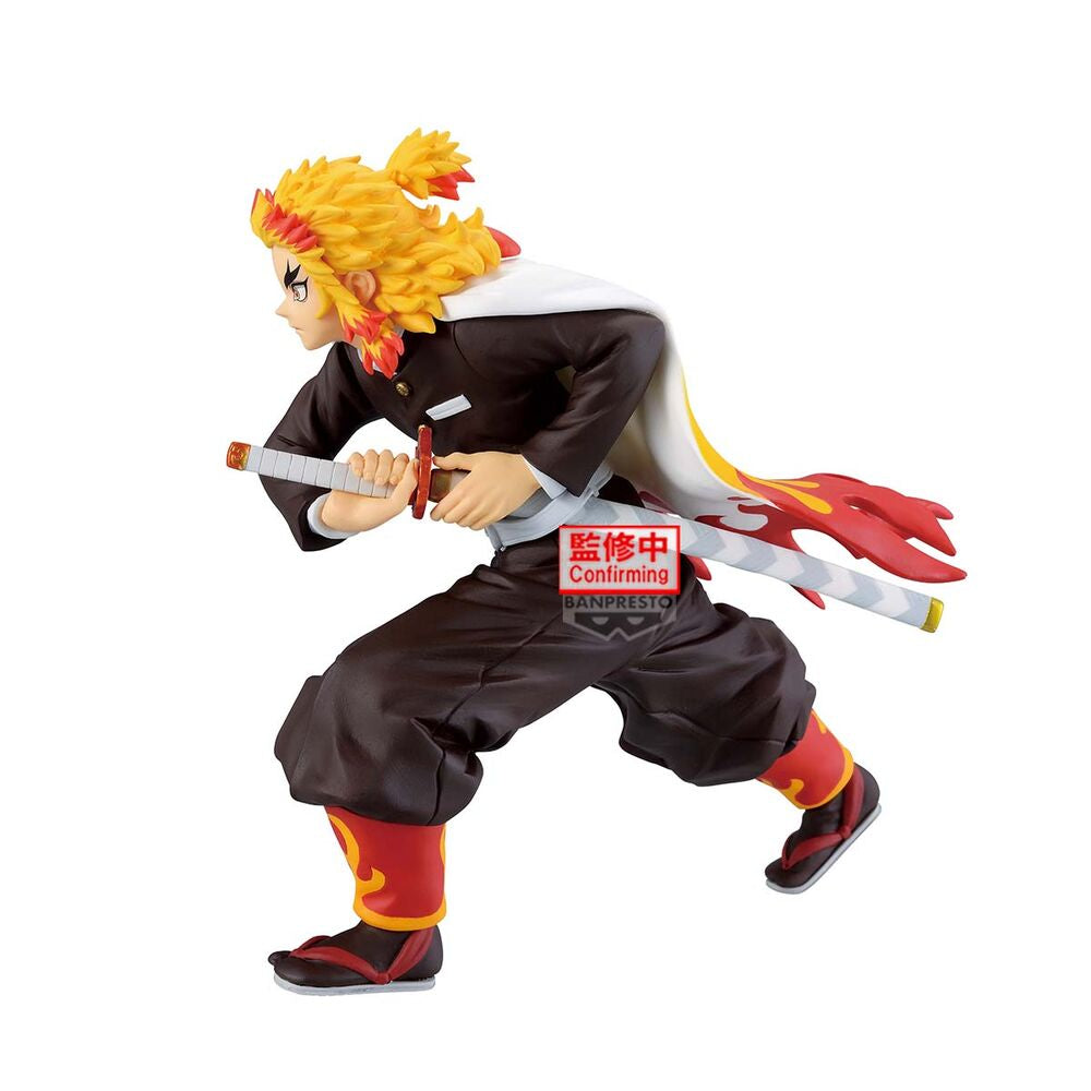 Figurine Demon Slayer Kimetsu no Yaiba Kyojuro Rengoku Maximatic 16cm
