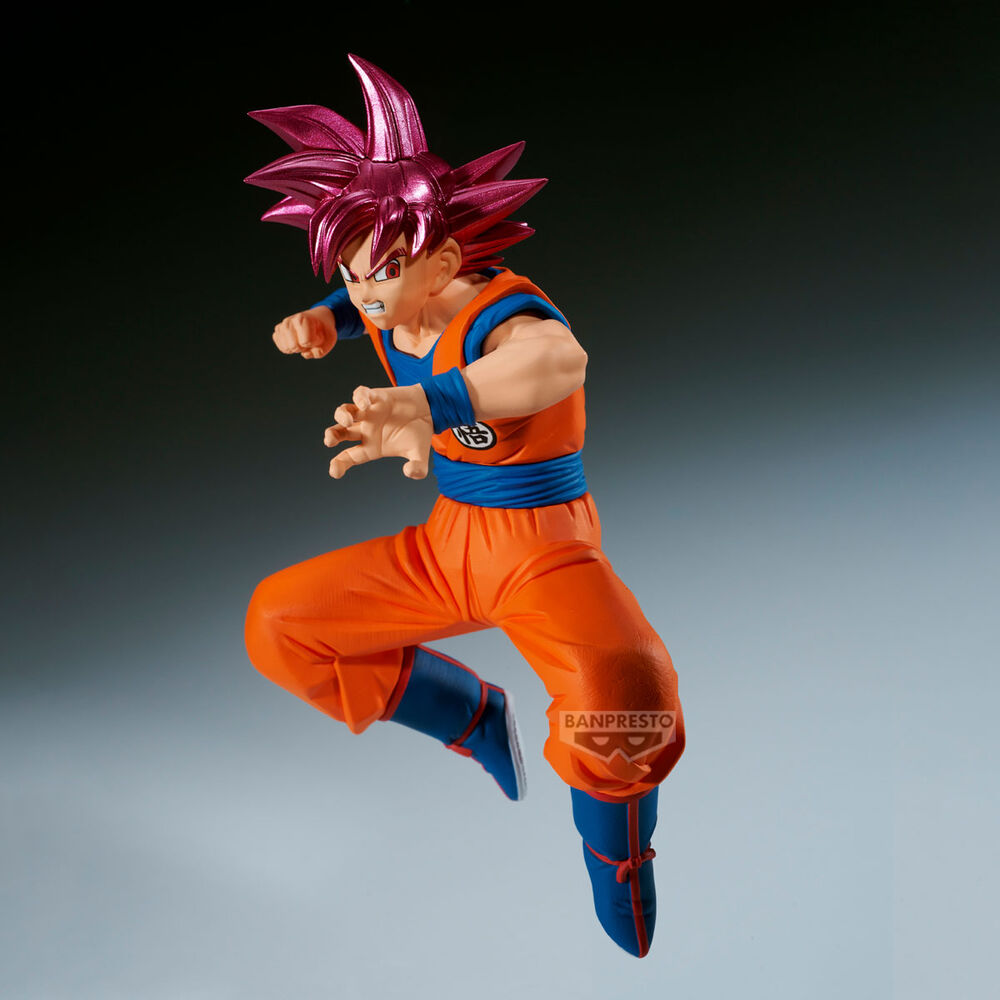 Figurine Dragon Ball Super Son Goku Match Makers de 12 cm