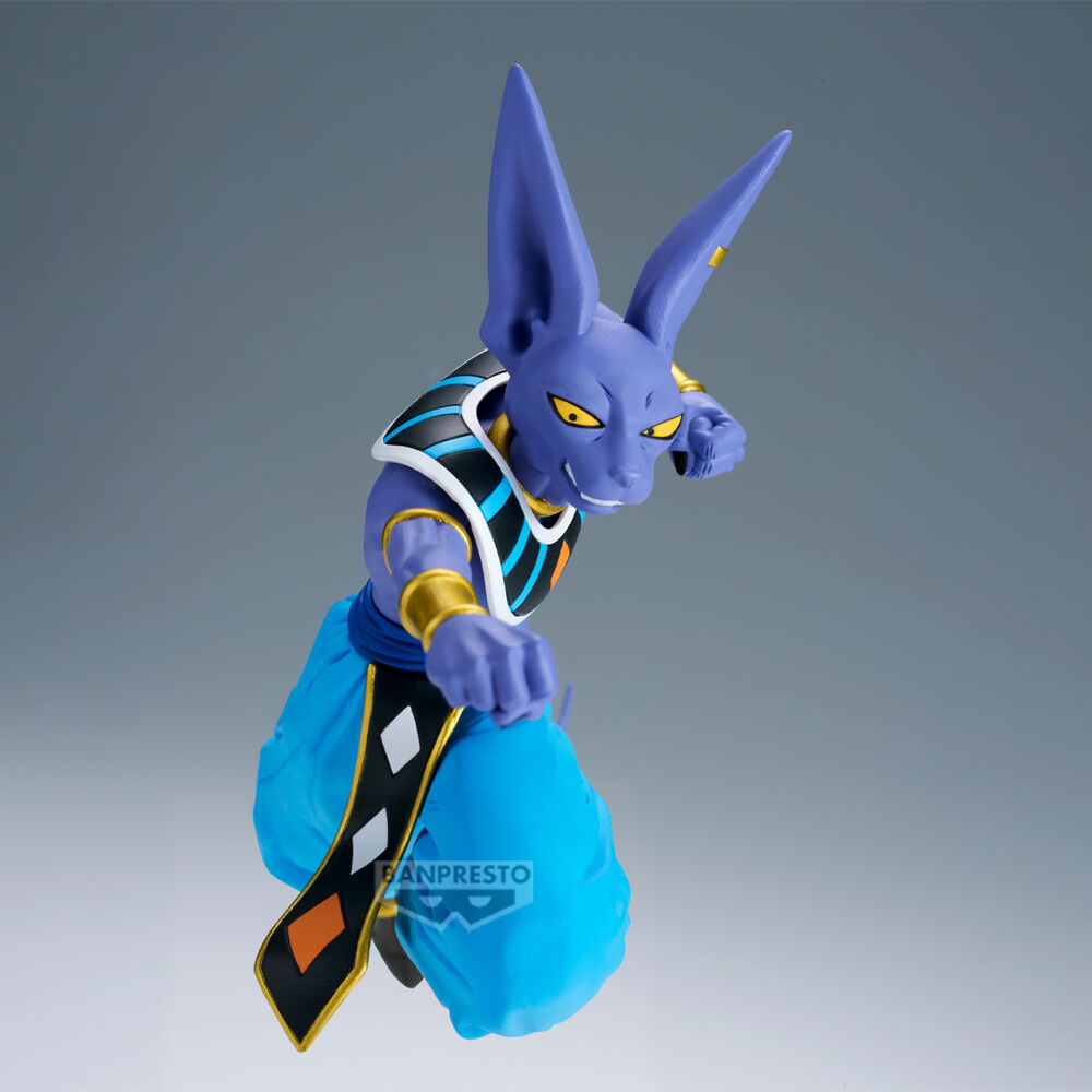 Figurine Beerus Match Makers de Dragon Ball Super, 15 cm