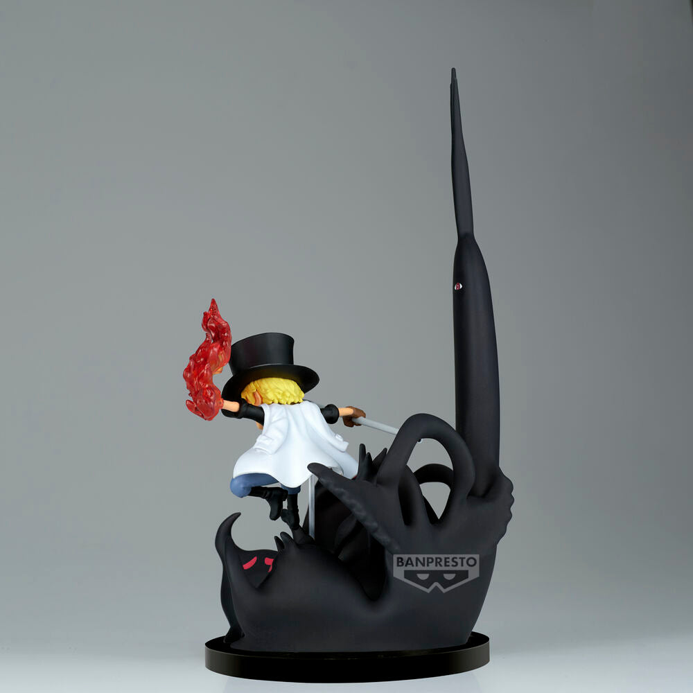 Figurine de collection One Piece Sabo et les Cinq Doyens, 14 cm
