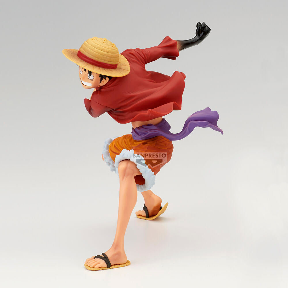 Figurine One Piece Maximatic Monkey D. Luffy ver.A de 21 cm
