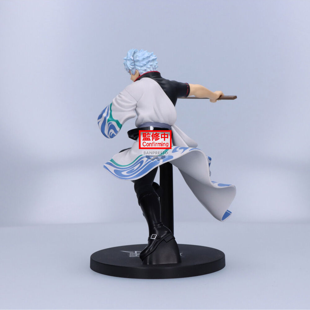 Gintana Gintoki Sakata 20th Vibration Star figure 17cm