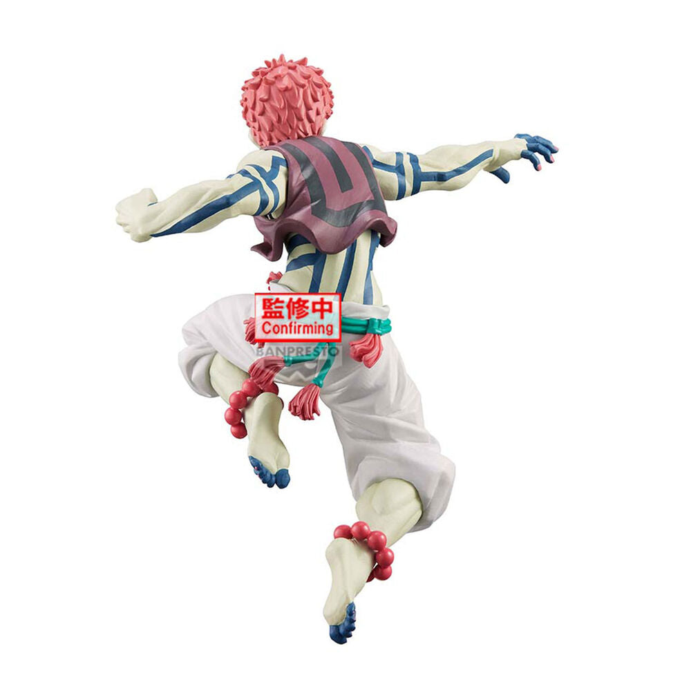 Figurine Demon Slayer Kimetsu no Yaiba Akaza Vibration Stars 13cm