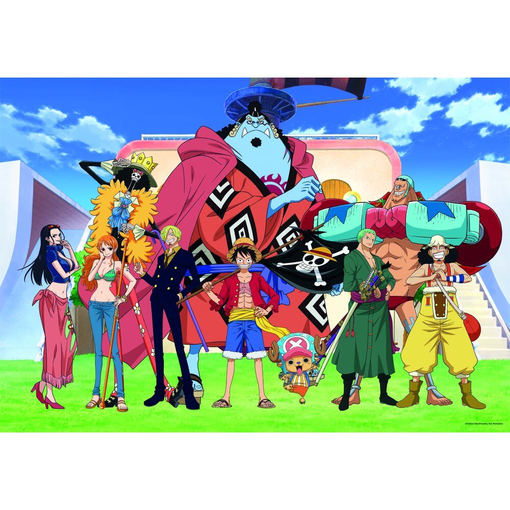One Piece puzzle 1500pcs