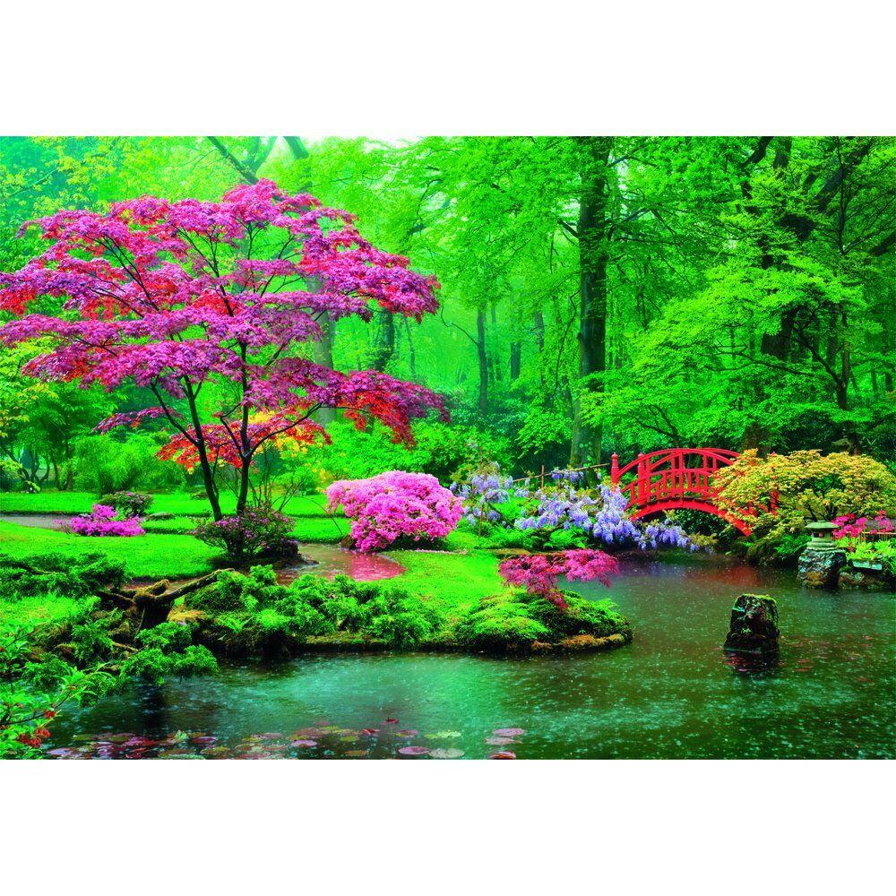 Puzzle Berceuse Gouttes de Pluie 500 pièces