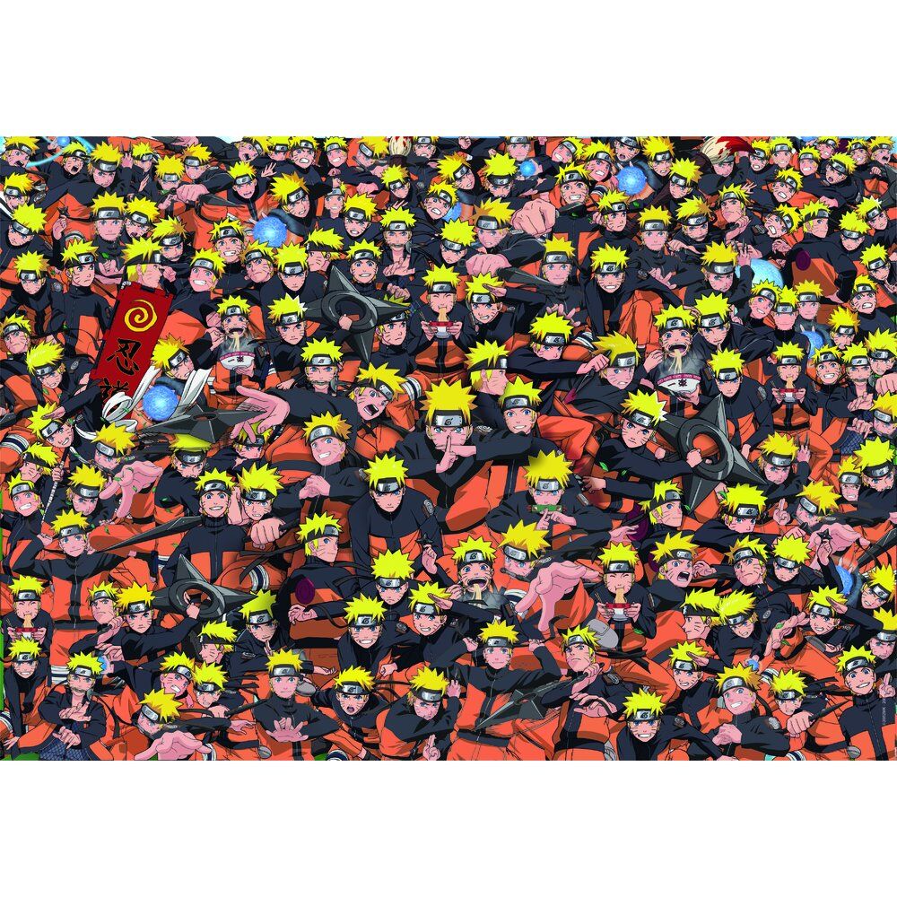Puzzle Naruto Shippuden Impossible 1000 pièces