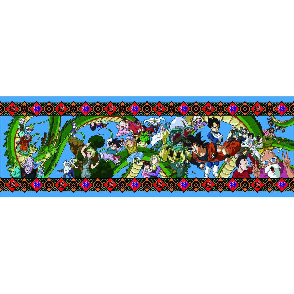 Puzzle panoramique Dragon Ball 1000 pièces