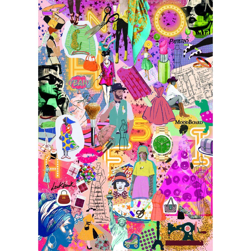 Puzzle spécial Noli Fashion Design 1000 pièces