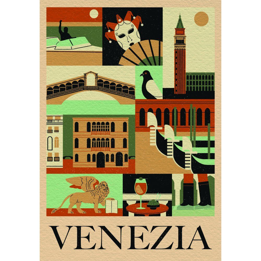 Style in the City Venice puzzle 1000pcs
