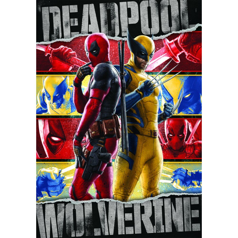 Marvel Deadpool puzzle 1000pcs Nerdscape