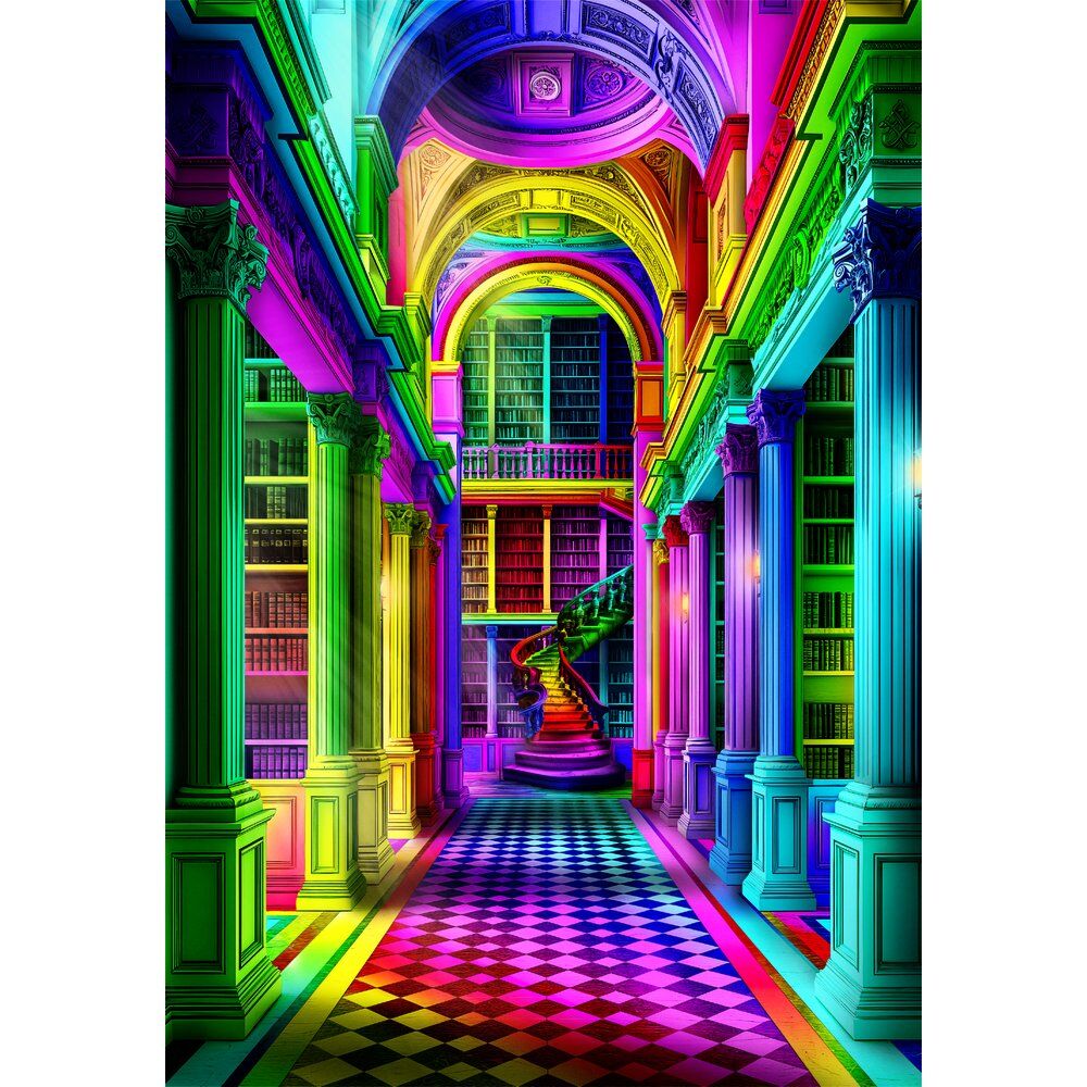 Puzzle Color Boom Athenaeum 1000 pièces