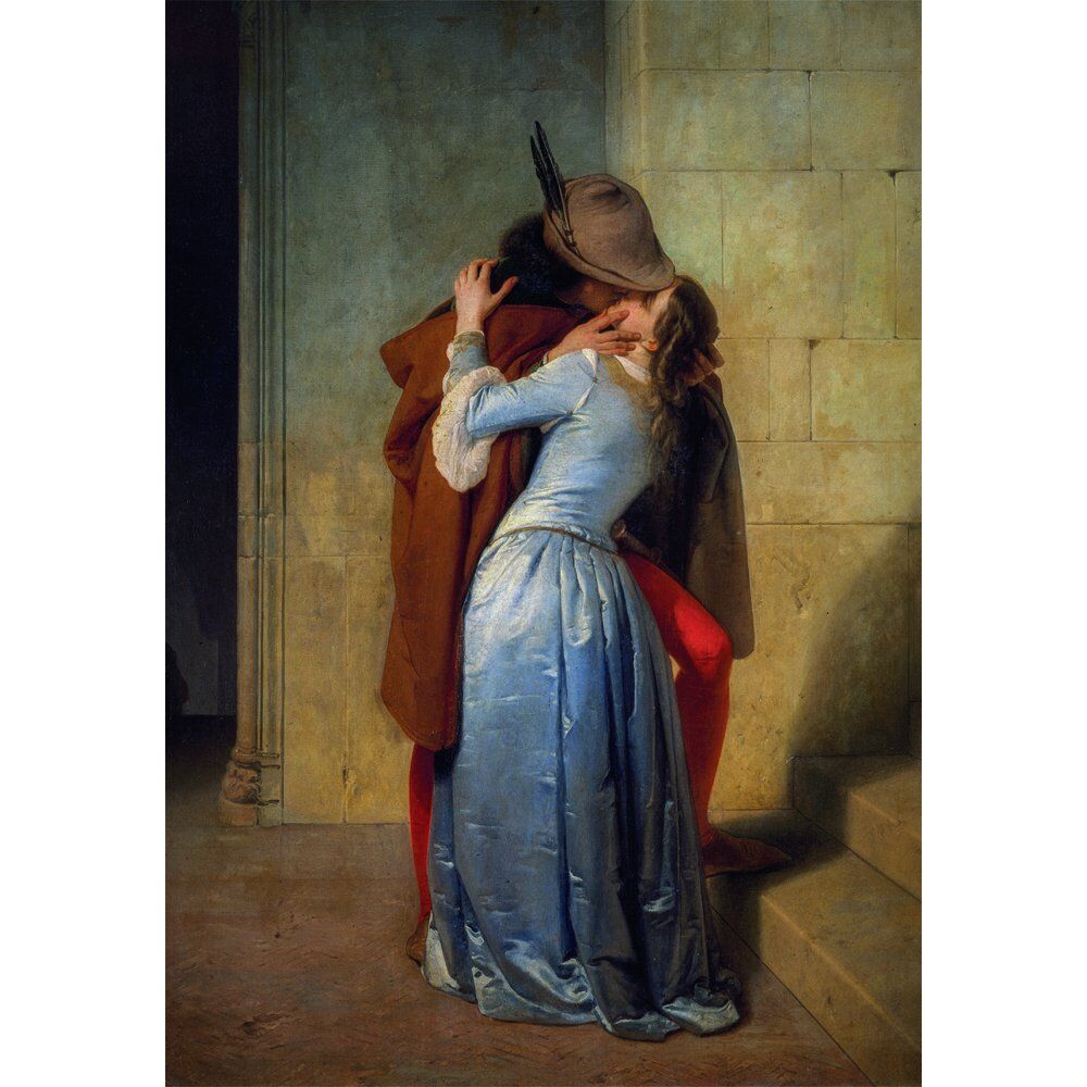 Puzzle Le Baiser du Musée Hayez, 1000 pièces