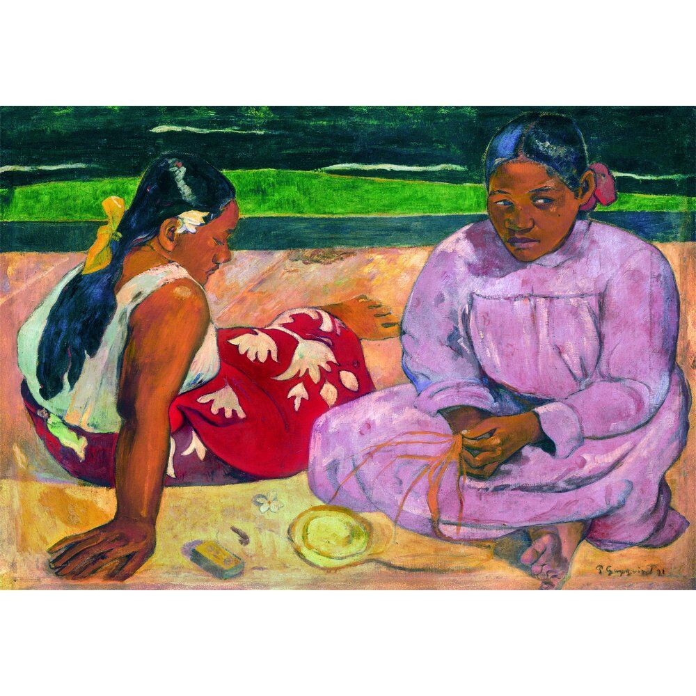 Musée Gauguin Femmes de Tahiti puzzle 1000pcs