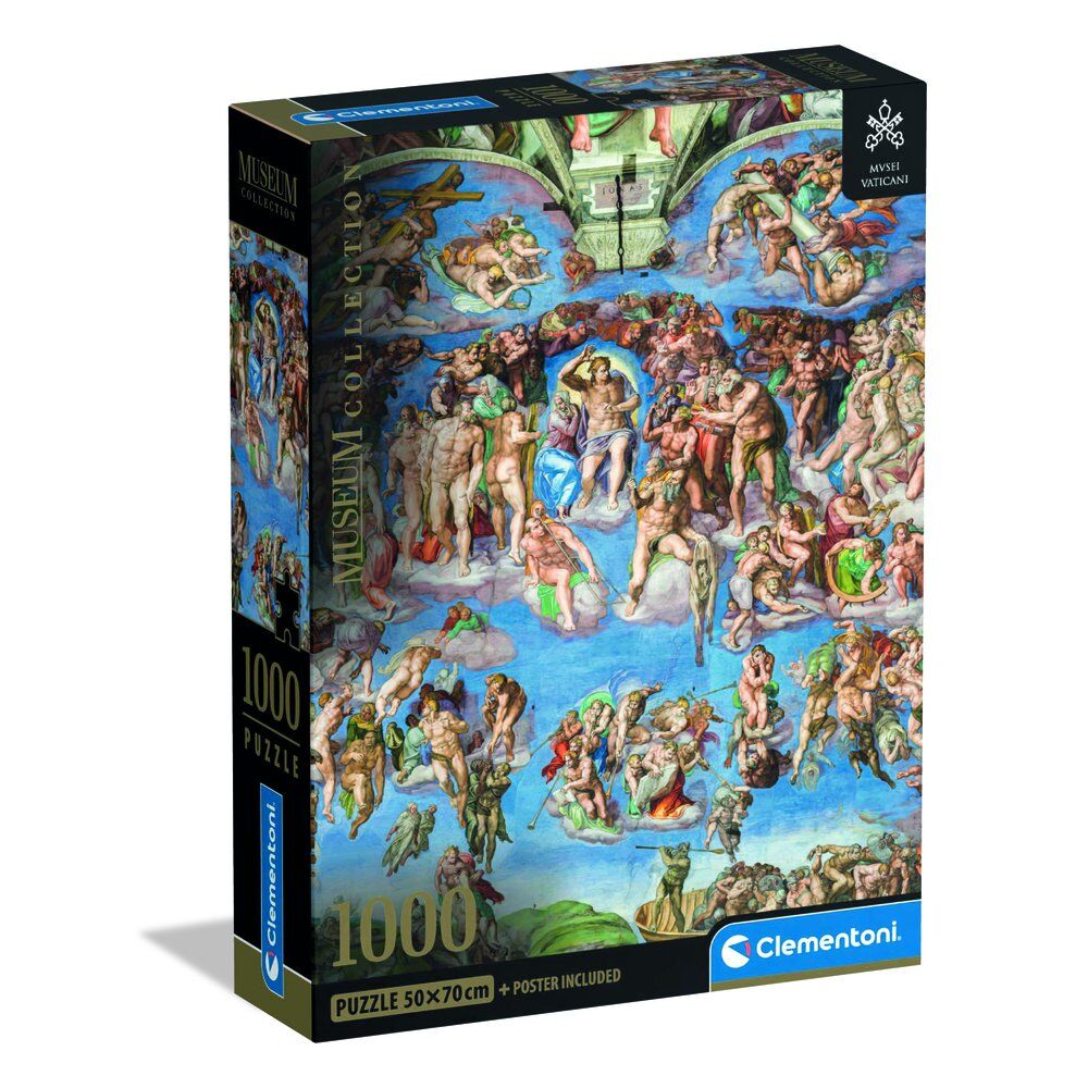 Museum Michelangelo Universal Judgment puzzle 1000pcs