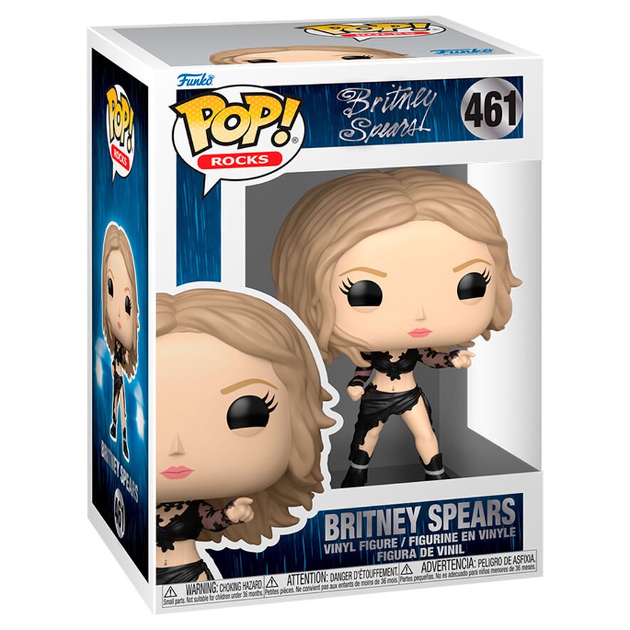 POP figure Britney Spears Stronger - Nerdscape