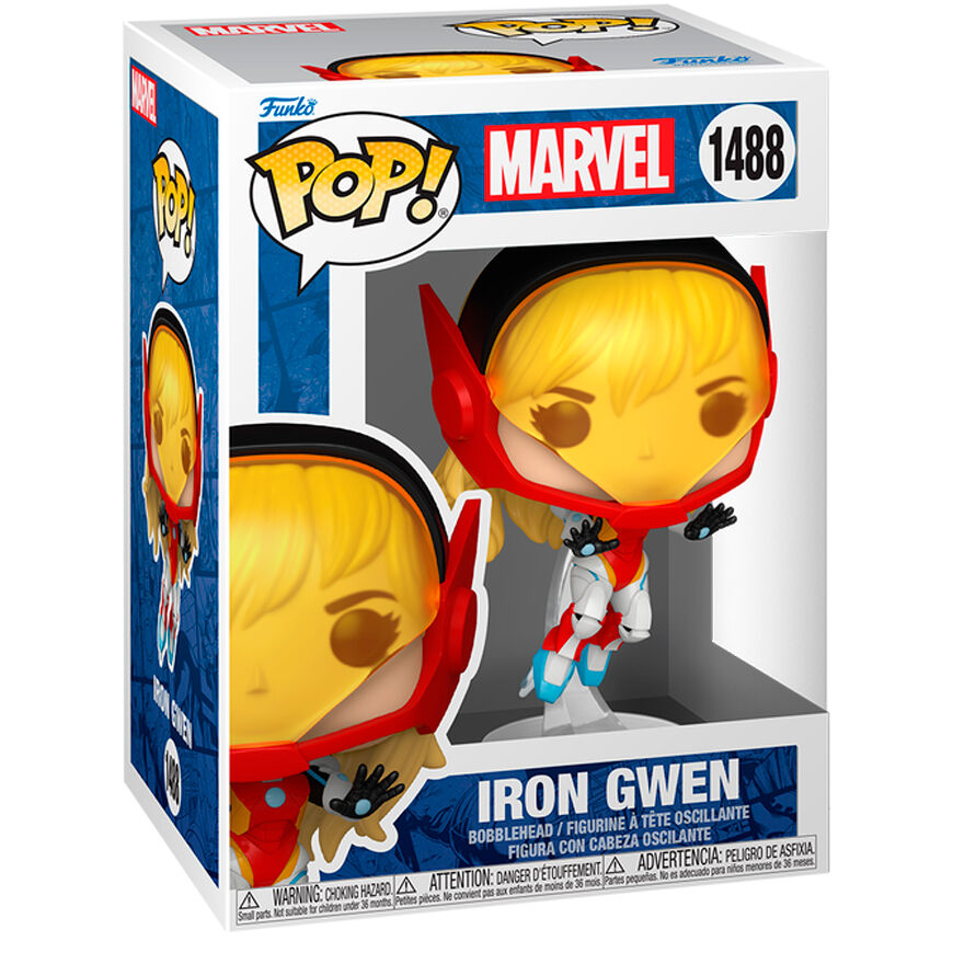 Funko Pop! Marvel Iron Gwen - Figura da Collezione Vinyl